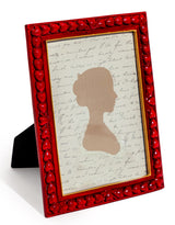 Red Gloss Multi Heart 5x7" Photo Frame - MK192