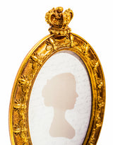 Gold "Queen Bee" 4x6" Photo Frame on Stand - MK193