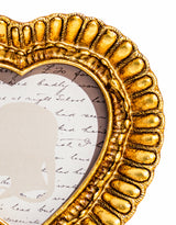Small Gold Heart Photo Frame - MK194
