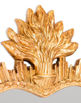 Medium Gold "Sacred Heart" Mirror - MK200