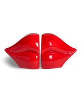 Set of Red Lips Bookends - DVM59