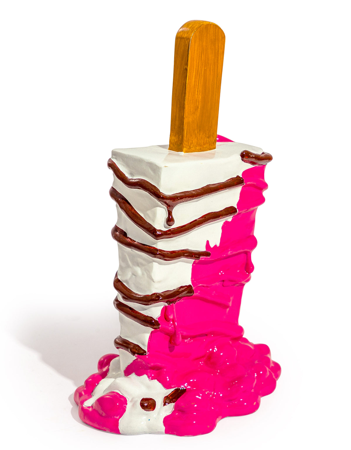 Large Melting Ice Cream on Stick Ornament - DVM60