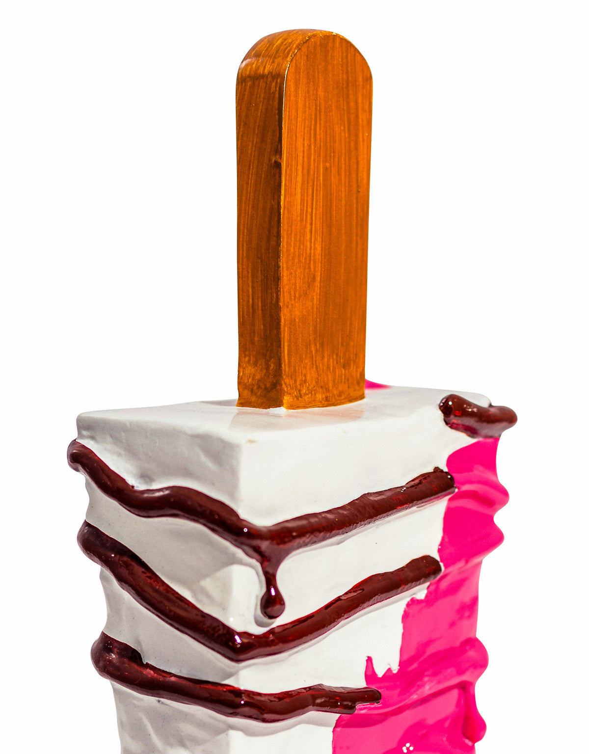 Large Melting Ice Cream on Stick Ornament - DVM60
