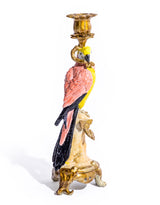 Antiqued Ornate Parrot Candle Holder - RM74