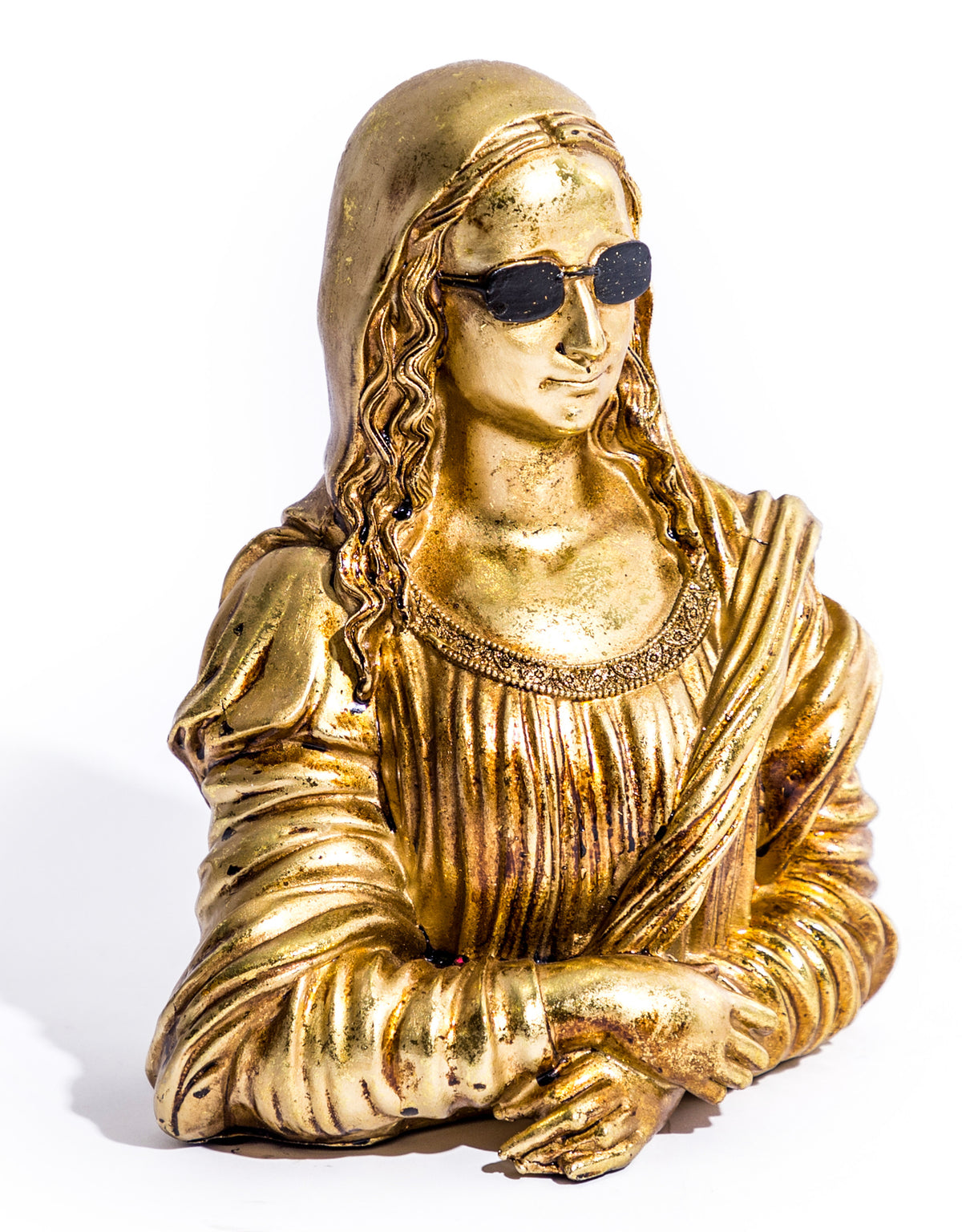 Antique Gold "Too Cool" Maria Figure - RM77
