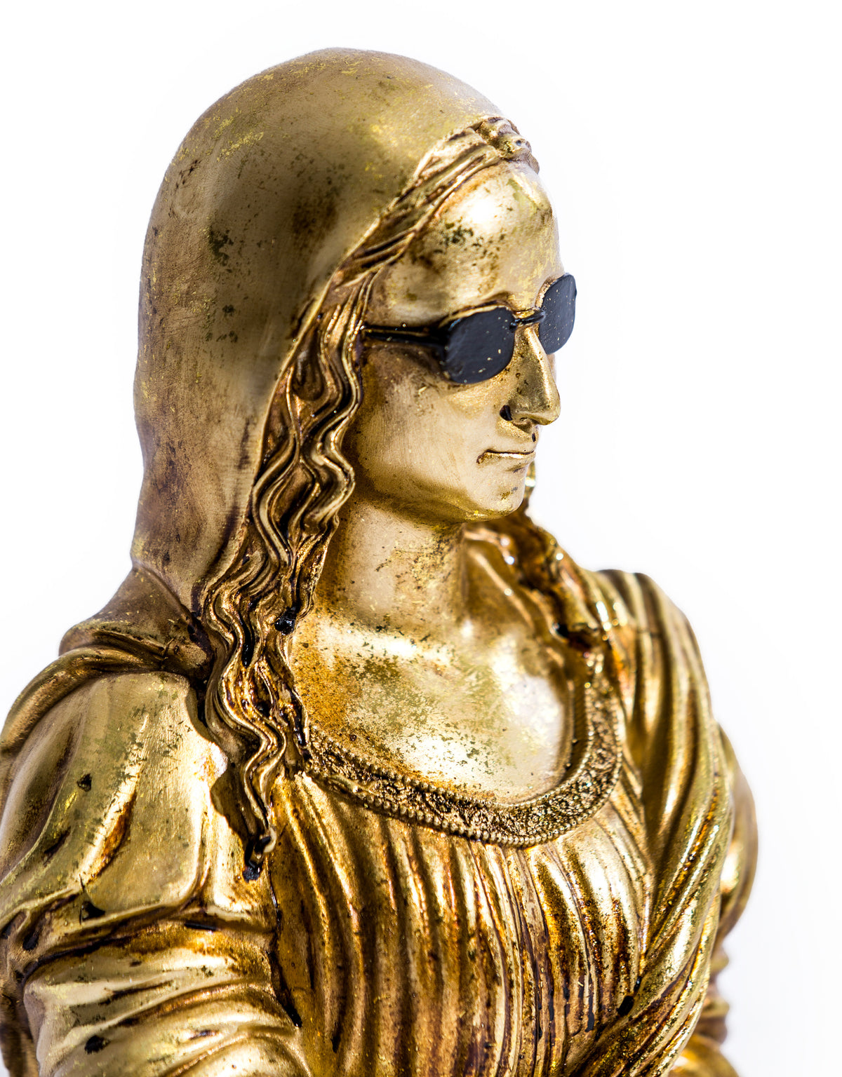 Antique Gold "Too Cool" Maria Figure - RM77