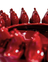 Multi Red Rooster/Chicken Ceramic Bowl - NCP16