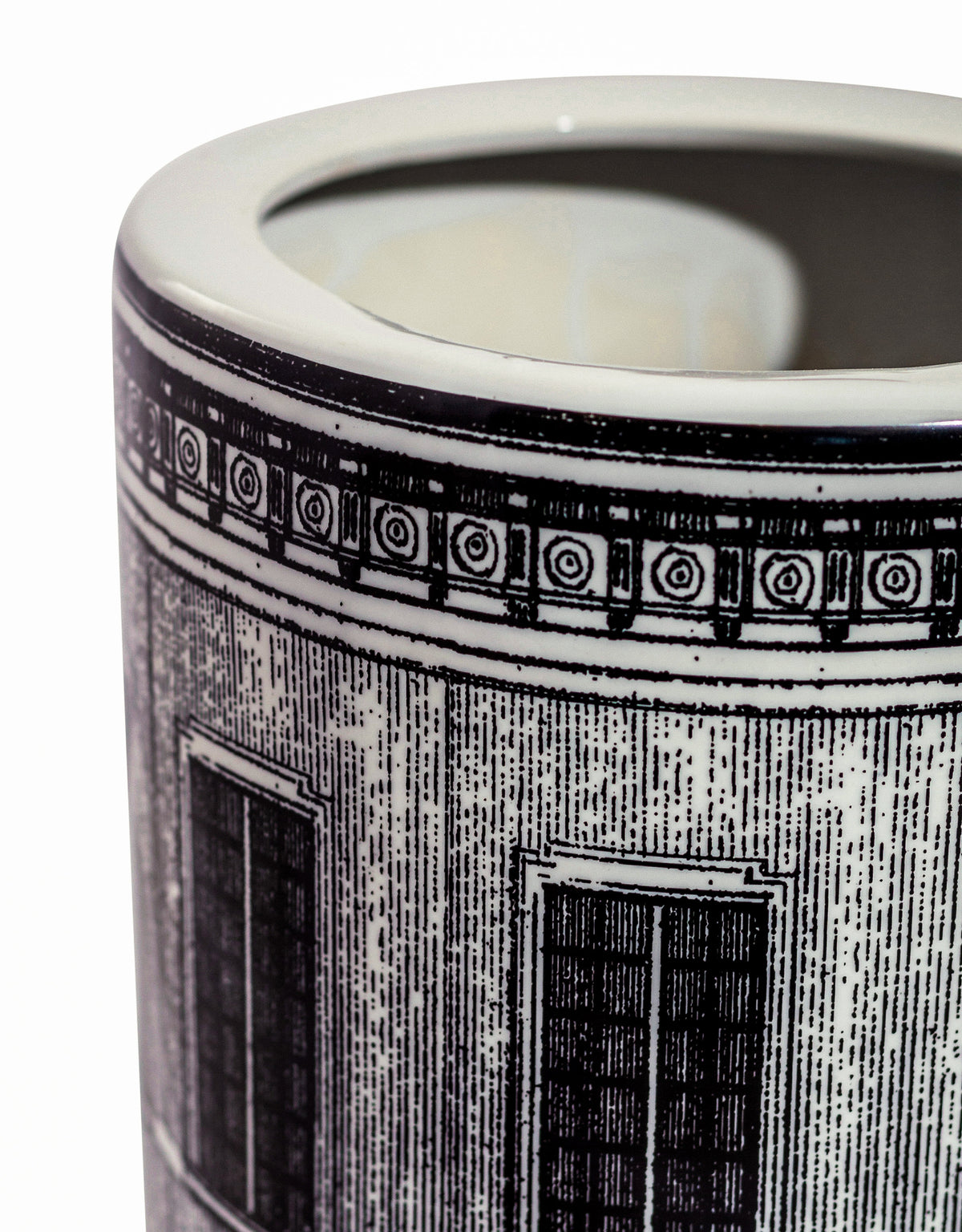 Ceramic Neoclassical Architecture Umbrella Stand - BP317