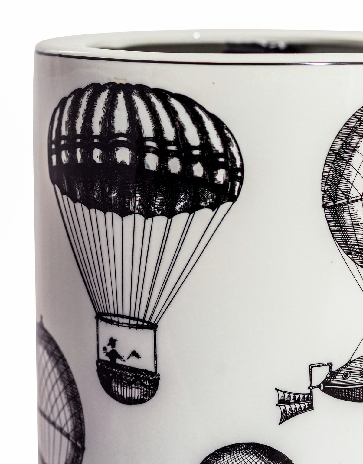 Ceramic Retro Hot Air Balloon Umbrella Stand - BP318