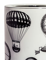 Ceramic Retro Hot Air Balloon Umbrella Stand - BP318