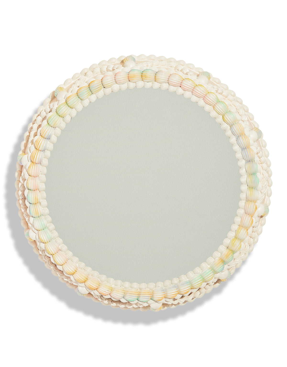 Decorative Piped Iced Cake Wall Mirror / Cake Stand - CRT129
