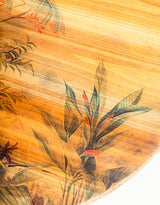Tropical Landscape Round Coffee Table 60cm - PSC16