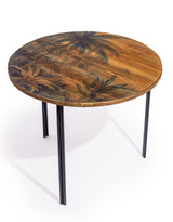 Tropical Landscape Round Coffee Table 60cm - PSC16