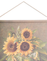 Sunflower Fruit Boho Wall Hanging Canvas Print - PSC18