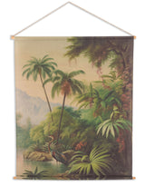 Extra Large Rainforest Landscape Wall Hanging Canvas Print - PSC21