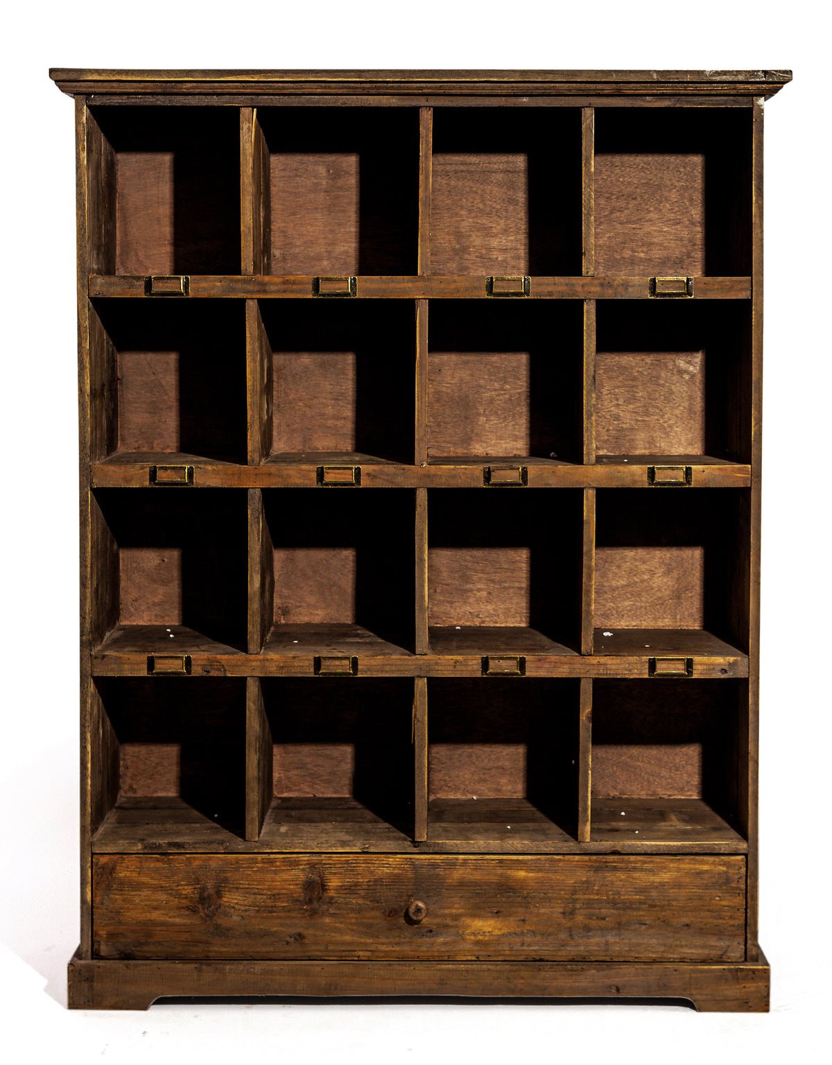 Rustic Wooden Extra Large "Arundel" Freestanding Storage Unit - LWS13