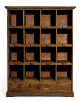 Rustic Wooden Extra Large "Arundel" Freestanding Storage Unit - LWS13
