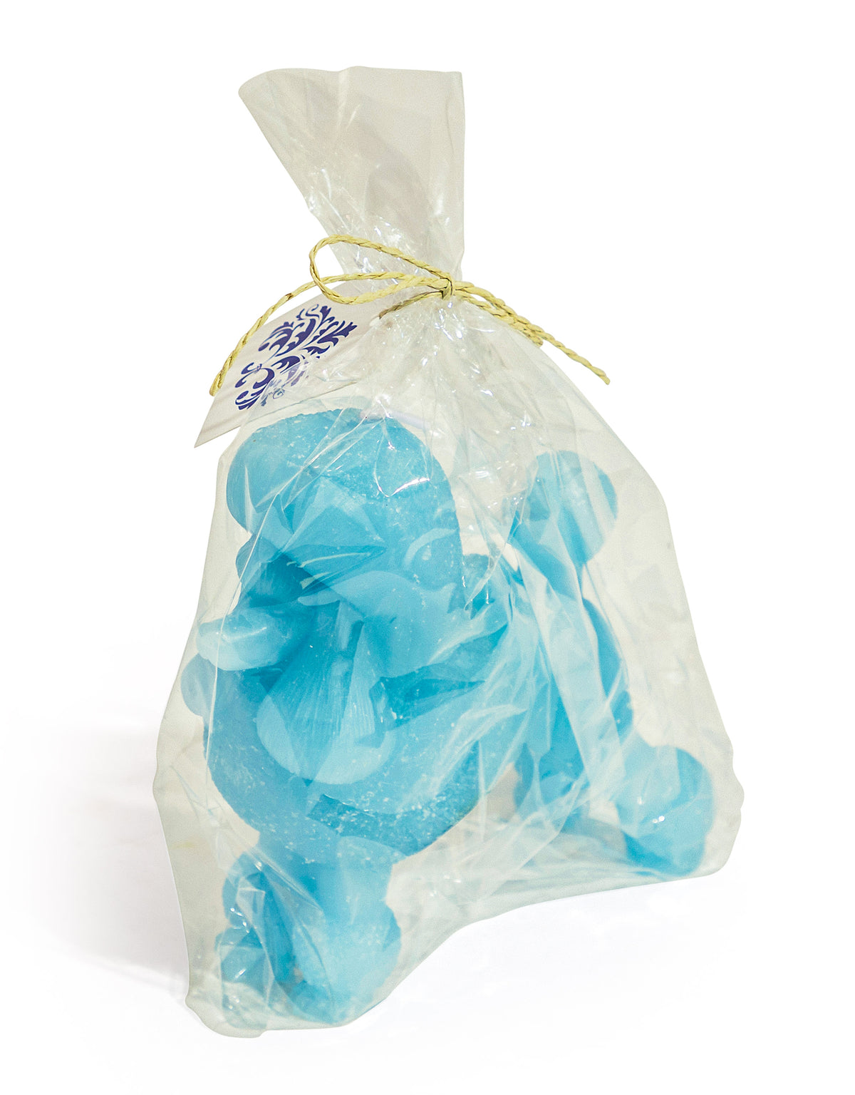 Light Blue Poodle Candle - CCC12