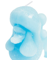 Light Blue Poodle Candle - CCC12