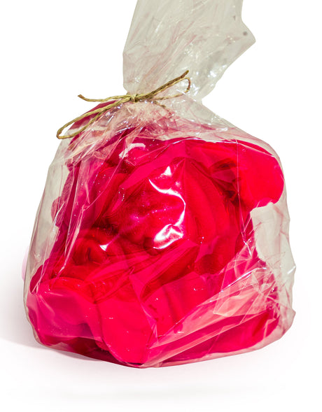 Crimson Large Bulldog Candle - CCC15