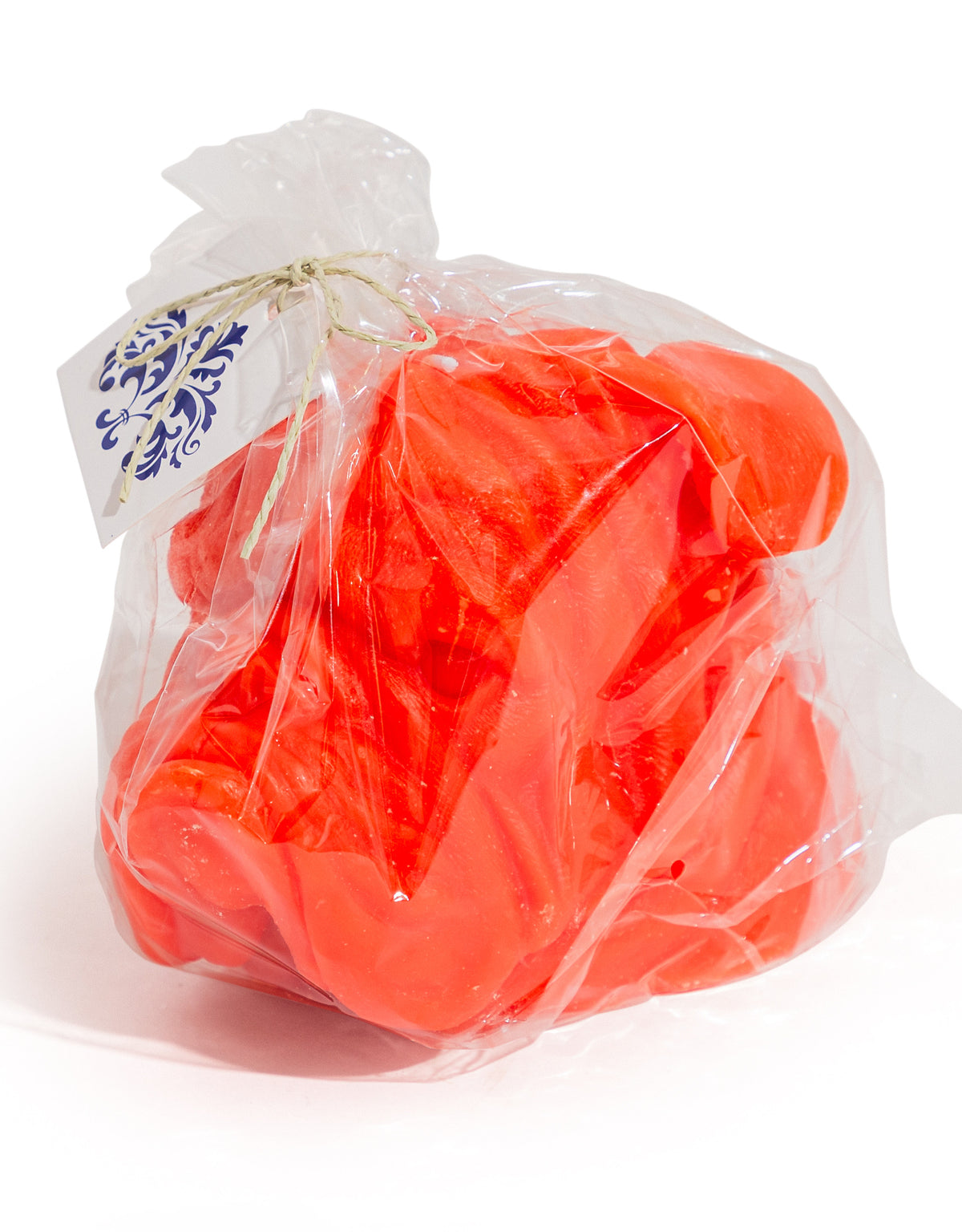 Atomic Orange Large Bulldog Candle - CCC16