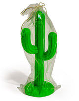 Green Cactus Candle - CCC17