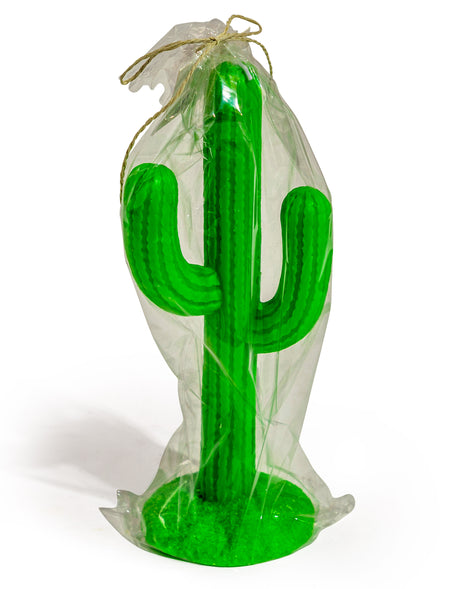 Green Cactus Candle - CCC17