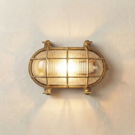 solid brass bulkhead standard 120mm x 225mm