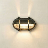 small ip64 solid brass decorative eyelid bulkhead satin nickel