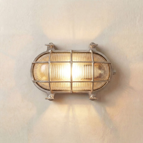 solid brass bulkhead standard large 120mm x 225mm satin nickel