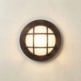 navigator solid brass compact mini bulkhead antique brass