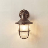 solid brass wall lantern antique brass