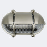 small ip64 solid brass decorative eyelid bulkhead satin nickel