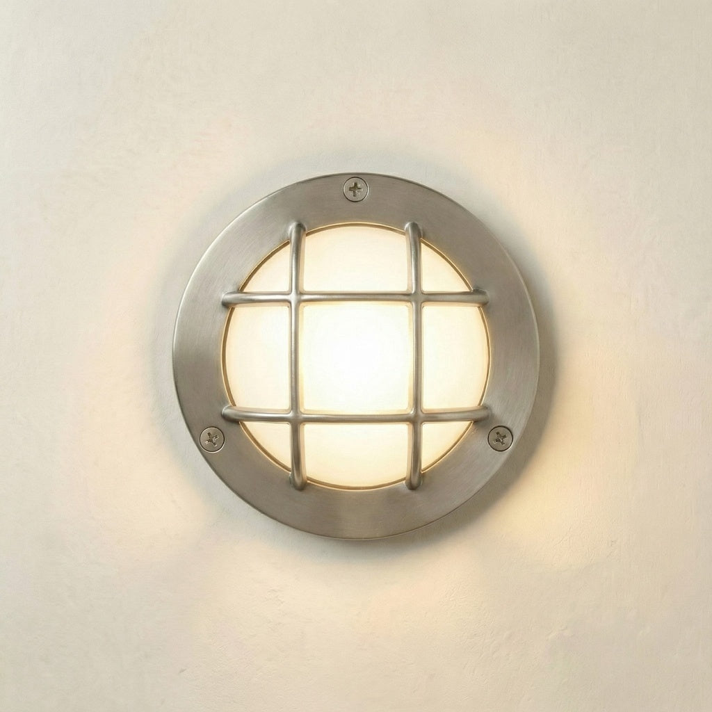 navigator solid brass compact mini bulkhead satin nickel