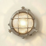 solid brass mini porthole bulkhead satin nickel