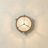 navigator solid brass large trident bulkhead satin nickel