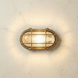 solid brass large standard bulkhead raw brass