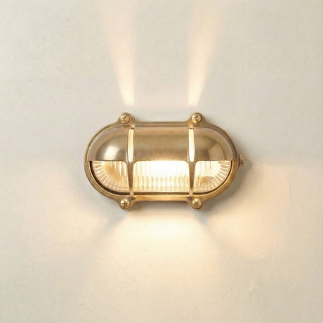 small ip64 solid brass decorative eyelid bulkhead satin nickel