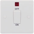 Selectric Smooth 1 Gang 45A DP Switch with Neon