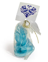 Pale Blue "Praying Hands" Candle - CCC21