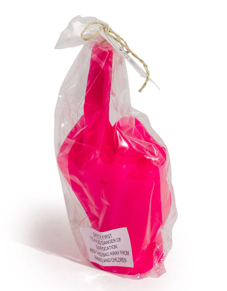 Hot Pink Middle Finger Candle - CCC22