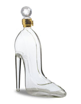 Clear Glass High-Heel Shoe Decanter 750ml - GW157