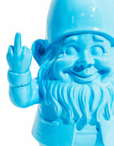 Small Bright Blue "Naughty Gnome" Figure - FL137