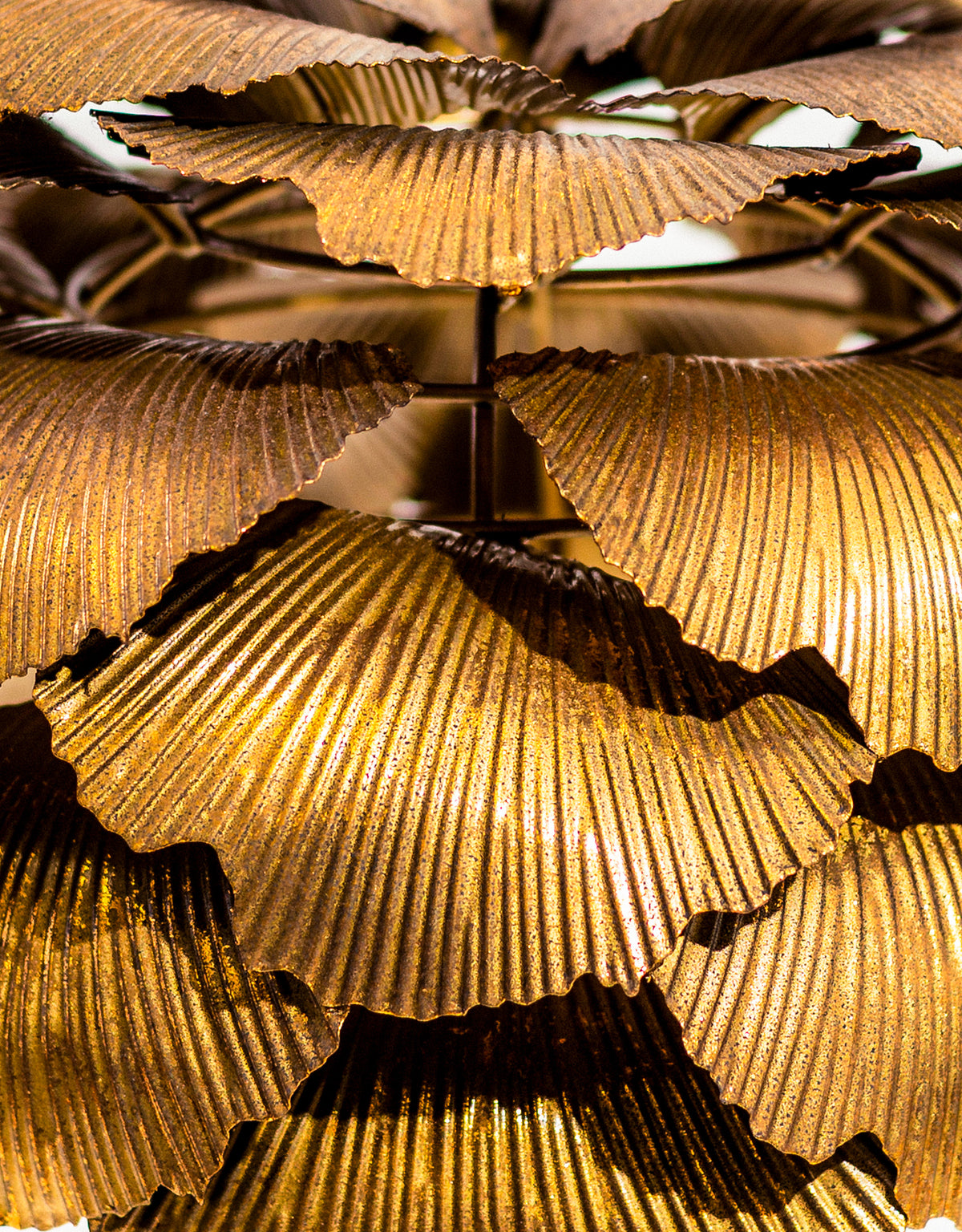 Gingko Leaf Table Lamp - HLG21
