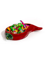 Red Chilli Pepper Serving Dish - NCP18