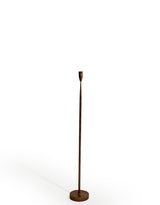 Antique Copper Small Floor Standing Candle Holder - HKL92