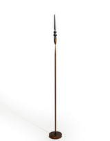 Antique Copper Medium Floor Standing Candle Holder - HKL93