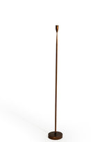 Antique Copper Medium Floor Standing Candle Holder - HKL93