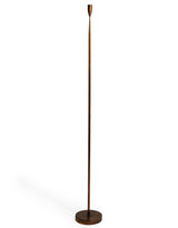 Antique Copper Large Floor Standing Candle Holder - HKL94