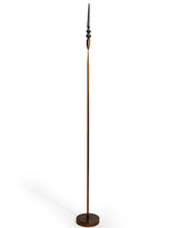 Antique Copper Large Floor Standing Candle Holder - HKL94